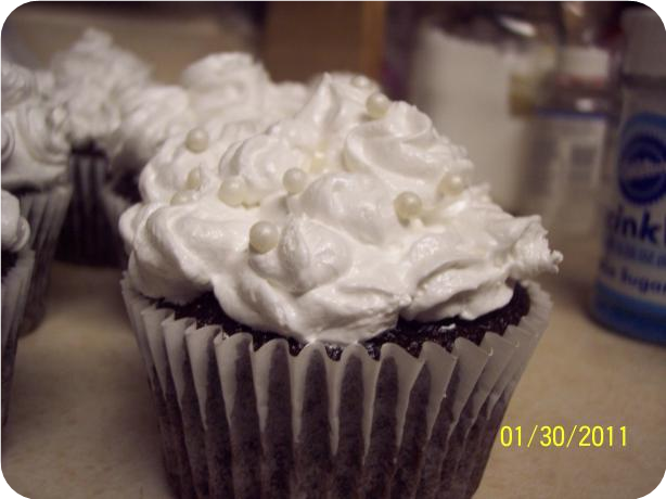 Fluffy Frosting