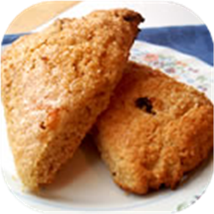 Restaurant-Quality Maple Oatmeal Scones