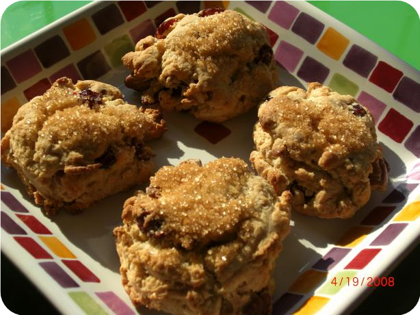 Orange-Cranberry Scones