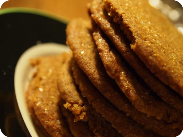 Nettie's Molasses Gingersnaps
