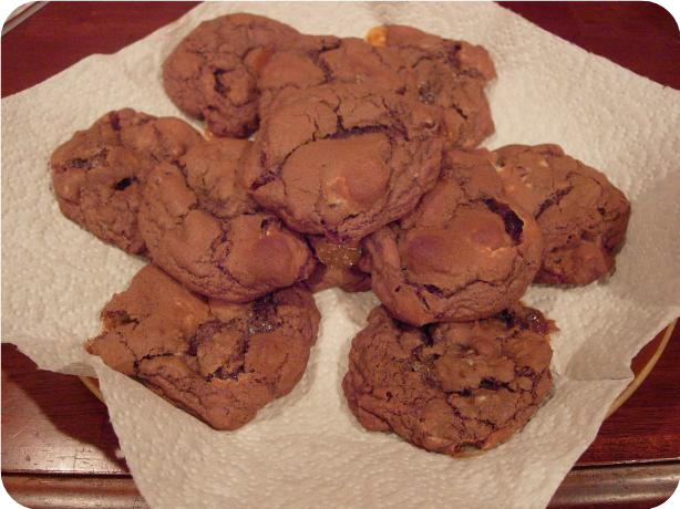 Chocolate Chip Marshmallow Cookies