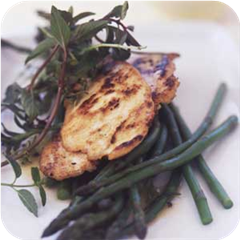Spring chicken scallopini 