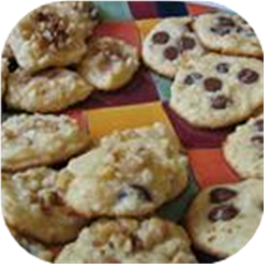 Coconut Almond Cookies