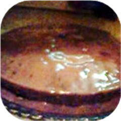Chocolate Cake Boiling Icing