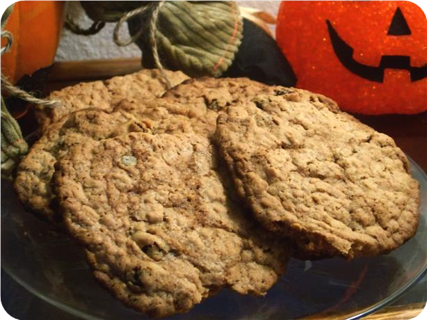 Old Fashioned Oatmeal Cookies