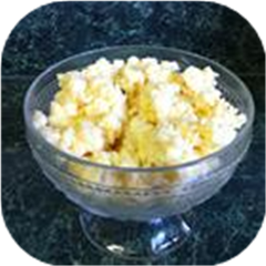 Val's Home Made Cheese With Garlic and Cayenne