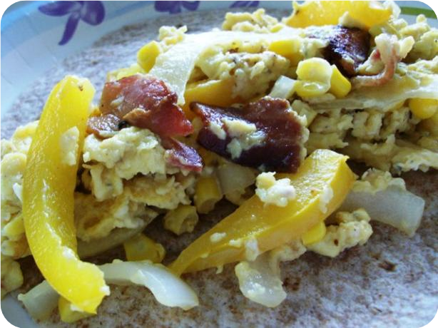 Skillet Corn Scramble