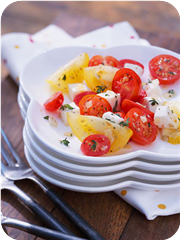 Fresh Tomato Saute