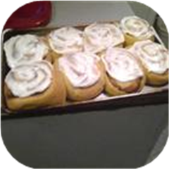 Kelsandra's Pumpkin Cinnamon Rolls