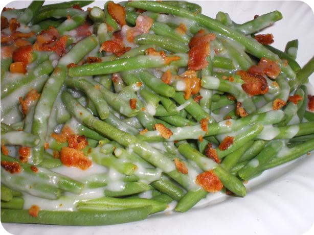 Sour Green Beans