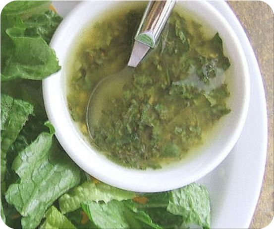 Basil Vinaigrette