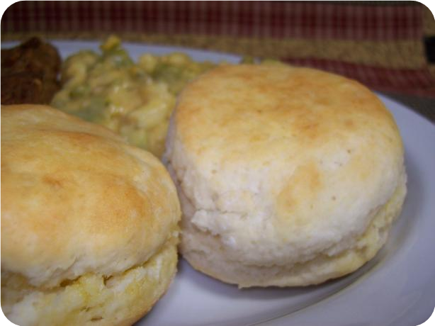 Mama's Started in Texas Buttermilk Biscuits