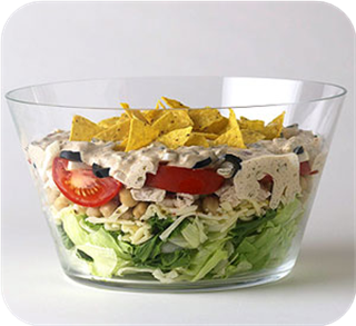 24-Hour Chicken Fiesta Salad