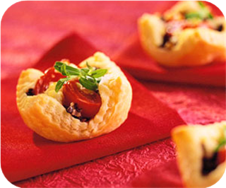 Provencale tarts 