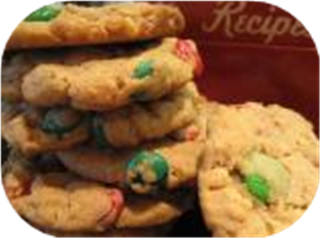 Trail Mix Cookies