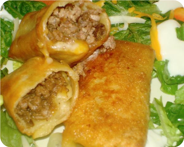 Chinese Egg Roll Wrap