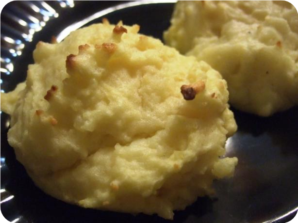Duchess Potatoes