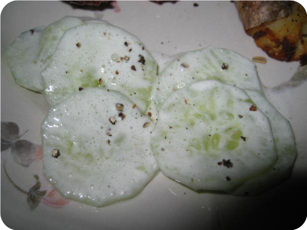 Easy Tasty Cucumber Salad