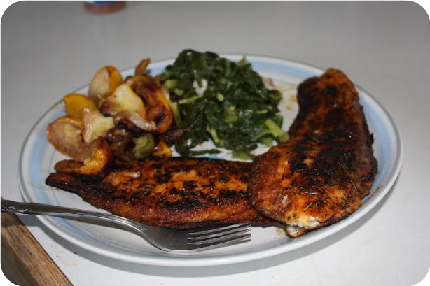 Blackened Catfish