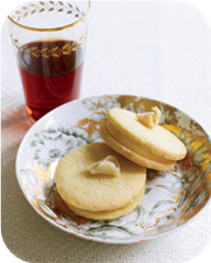 Lemon-Curd Sandwich Cookies