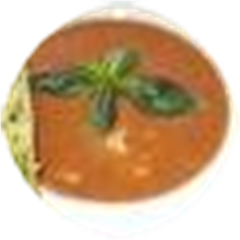 Rachel's Tomato Basil Soup