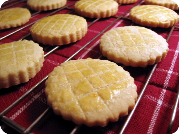 French Butter Cookies from Joy of Baking