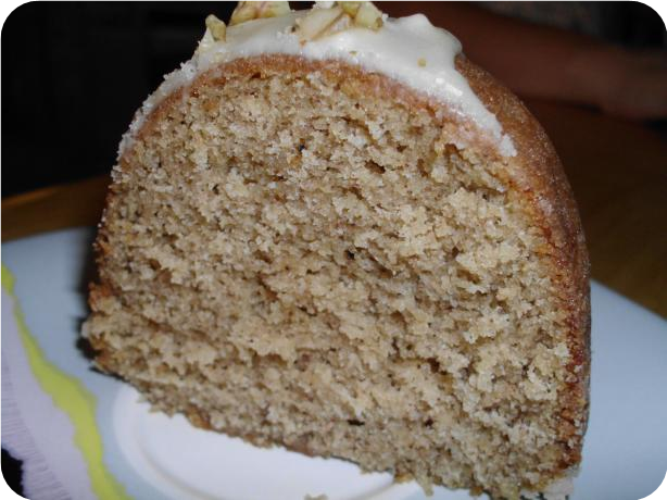 Aunt Ava's Buttermilk Spice Cake