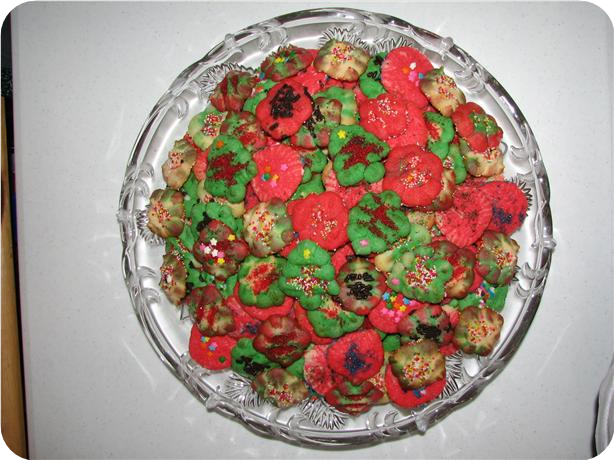 Pressed Butter Cookies