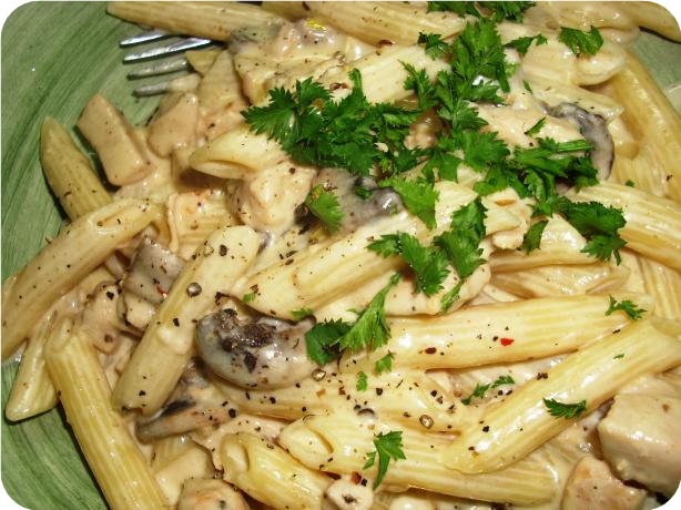 Lemon-Chicken Bow Tie Pasta