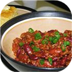 Debdoozie's Blue Ribbon Chili