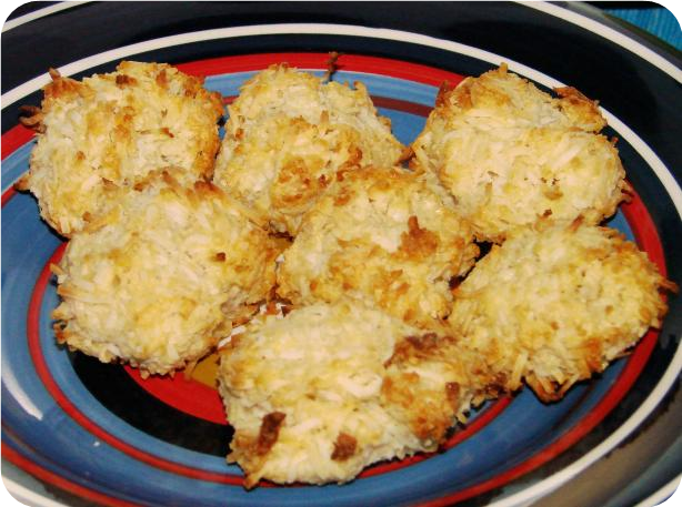 Coconut Macaroons-5 Ingredients