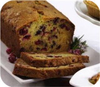 Diabetic Cranberry Nut Bread