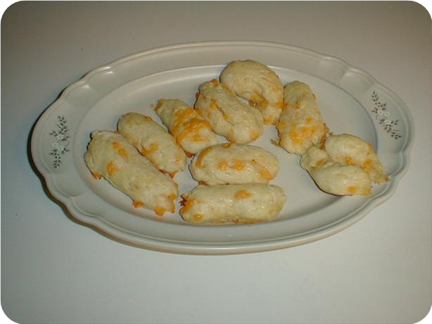 Rachel's Cheesy Pretzels