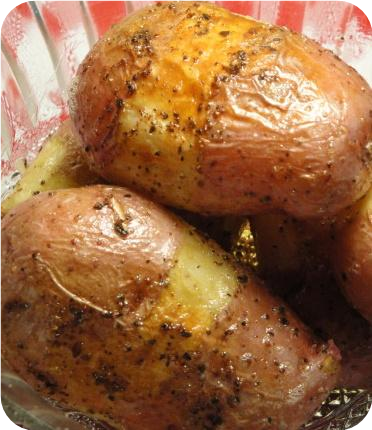 Seasoned Red Potatoes