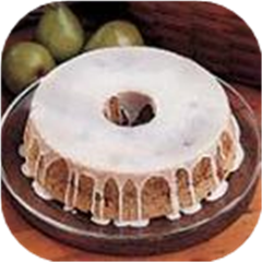 Fresh Pear Cake