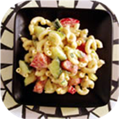 Cucumber and Dill Pasta Salad