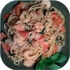 Fresh Tomato Shrimp Pasta
