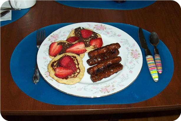 Whole Grain Pancake Mix