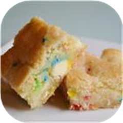 White Brownies
