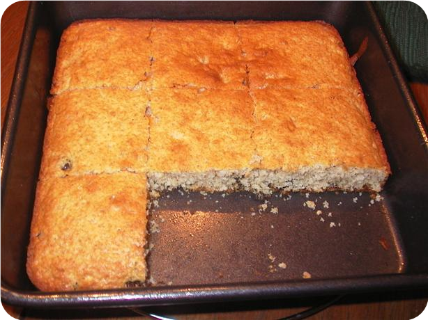 Nutmeg Raisin Victory Cake