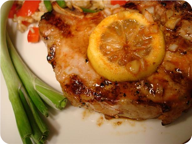 Marinade for Grilled or Broiled Pork Chops