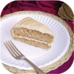 New Duchess Spice Cake with Maple Buttercream Frosting
