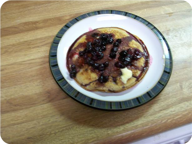 Blueberry Syrup