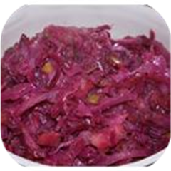 Red Cabbage and Apples