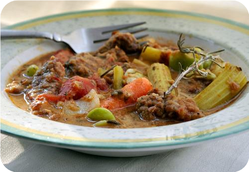 Slow Cooker Beef Stew
