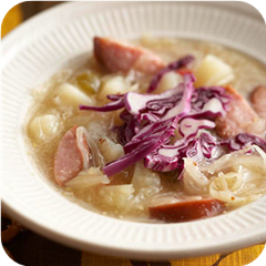 German Potato Soup