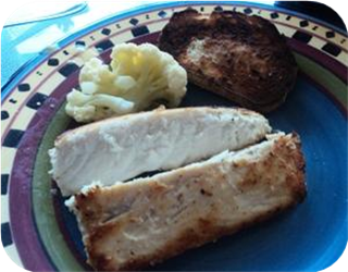 Dijon Mustard Marinade for Grilled Fish