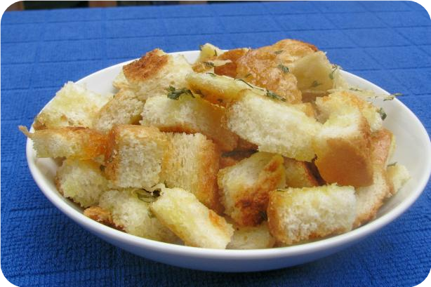 Homemade Croutons