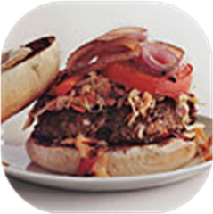 Dominican Chimichurri Burgers