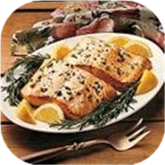Grilled Salmon